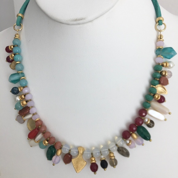 Jewelry - Semi precious stone necklace